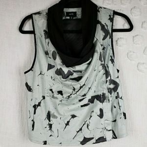 FATE Faux Leather Motorcycle Vest Small